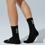 Cycling Socks AS02 - White MBO