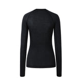 Women's Merino Wool Long Sleeve crew neck Base Layer B350