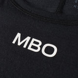 Ärmelloses Baselayer aus Merinowolle für Damen B330-Schwarz