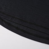 Ärmelloses Baselayer aus Merinowolle für Damen B330-Schwarz