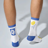 Lightweight Cycling Socks AS20 - Zephyr Atoll