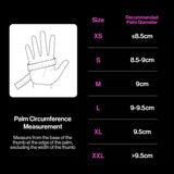 Full fingers breathable Gloves AG141 MBO