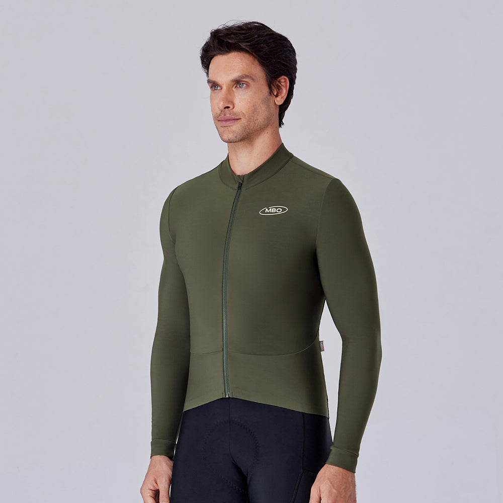 Men's Long Sleeve Thermal Jersey C160