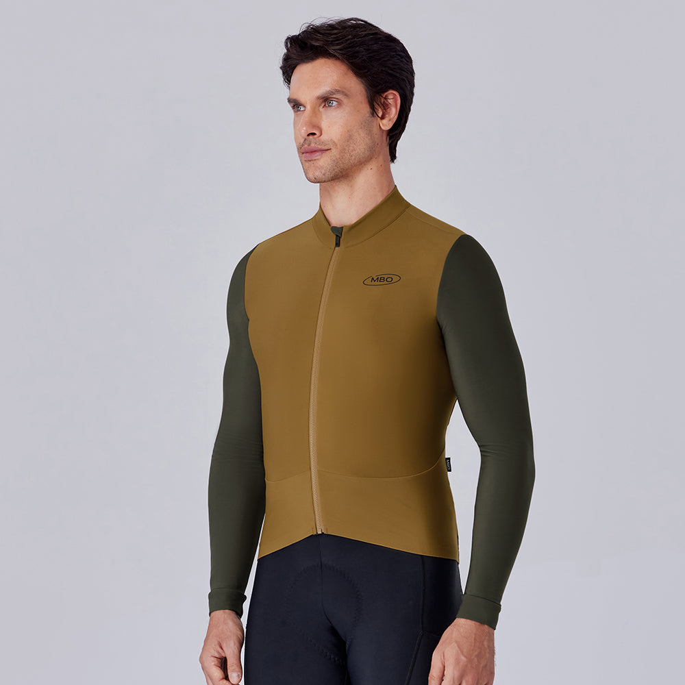 Men's Long Sleeve Thermal Jersey C160