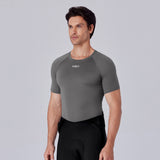 Men's Merino Wool Short Sleeve Base Layer B300