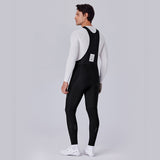 Men's Windproof thermal bib tights T380