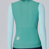 Women's Pro Training LS Jersey C350-Ocean Shades