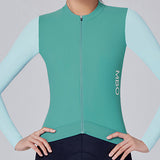 Women's Pro Training LS Jersey C350-Ocean Shades