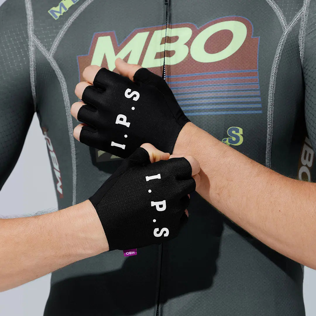 I.P.S Short Fingers Gloves AG523 MBO Cycling