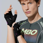 I.P.S Short Fingers Gloves AG523 MBO Cycling