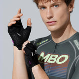 I.P.S Short Fingers Gloves AG523 MBO Cycling