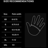 I.P.S Short Fingers Gloves AG523 MBO Cycling