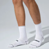 Lightweight Cycling Socks AS20 - White