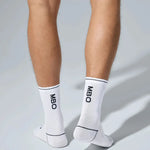 Lightweight Cycling Socks AS20 - White MBO