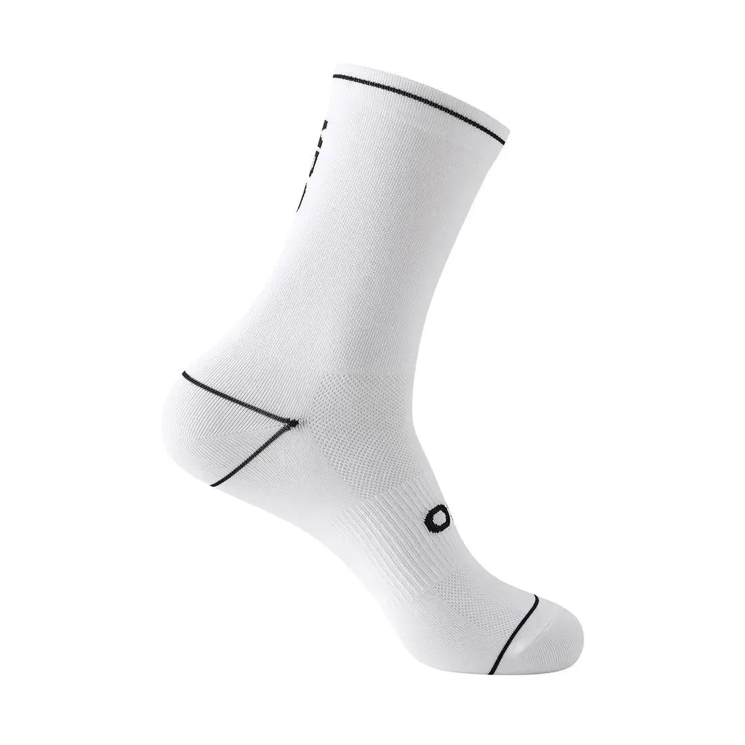 Lightweight Cycling Socks AS20 - White MBO