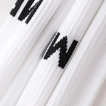 Lightweight Cycling Socks AS20 - White MBO
