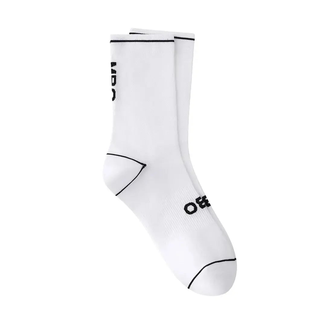 Lightweight Cycling Socks AS20 - White MBO