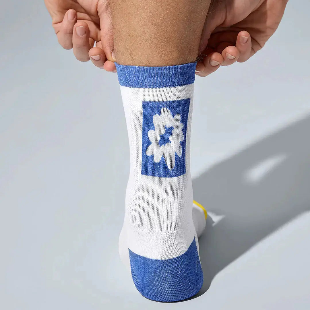 Lightweight Cycling Socks AS20 - Zephyr Atoll MBO