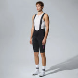 Men's All- Purpose Bib Shorts T100 - Black