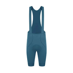 Men's All- Purpose Bib Shorts T100 - Blue Moon