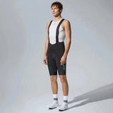 Men's All- Purpose Bib Shorts T100 - Graphite
