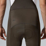 Men's All- Purpose Bib Shorts T100 - Oak Barrel Brown