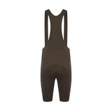 Men's All- Purpose Bib Shorts T100 - Oak Barrel Brown