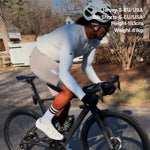 Men's All- Purpose Bib Shorts T100 - Smoky Gray MBO