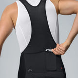 Men's All-Purpose Cargo Bib Shorts T100C