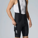 Men's All-Purpose Cargo Bib Shorts T100C