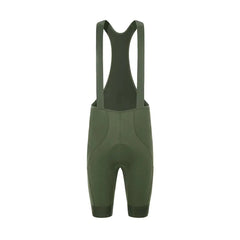 Men's All-Purpose Cargo Bib Shorts T100C - Deep Whelk Green