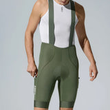 Men's All-Purpose Cargo Bib Shorts T100C