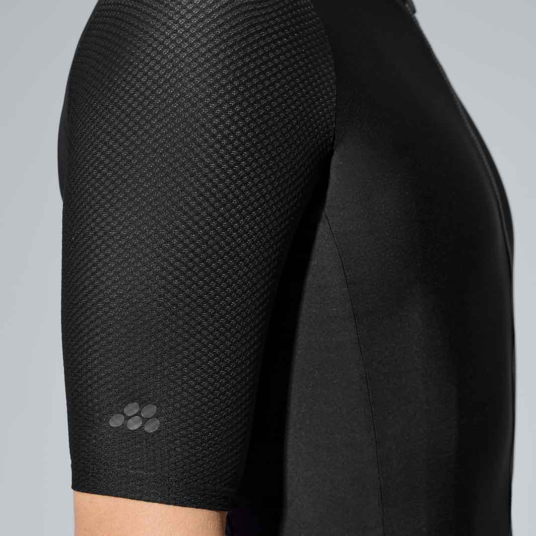 Men's All-Purpose Jersey C100 - Black MBO