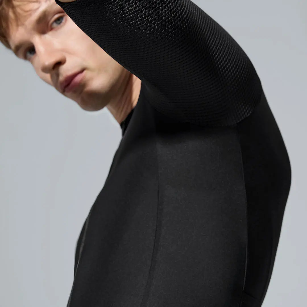 Men's All-Purpose Jersey C100 - Black MBO