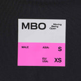 Men's All-Purpose Jersey C100 - Black MBO