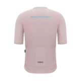 Men's All-Purpose Jersey C100 - Misty Pink