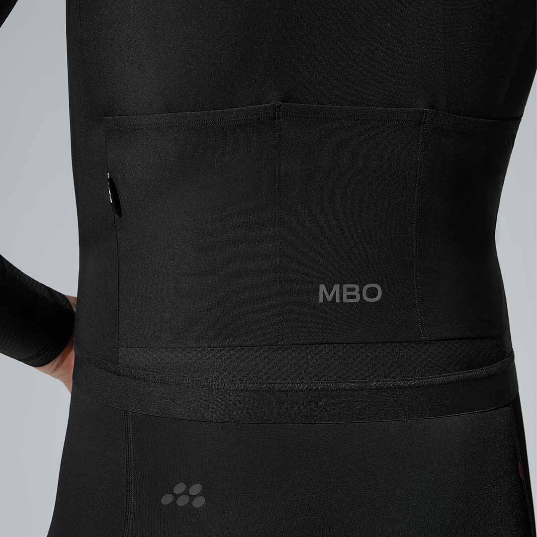 Men's All-Purpose Jersey C140 - Black MBO