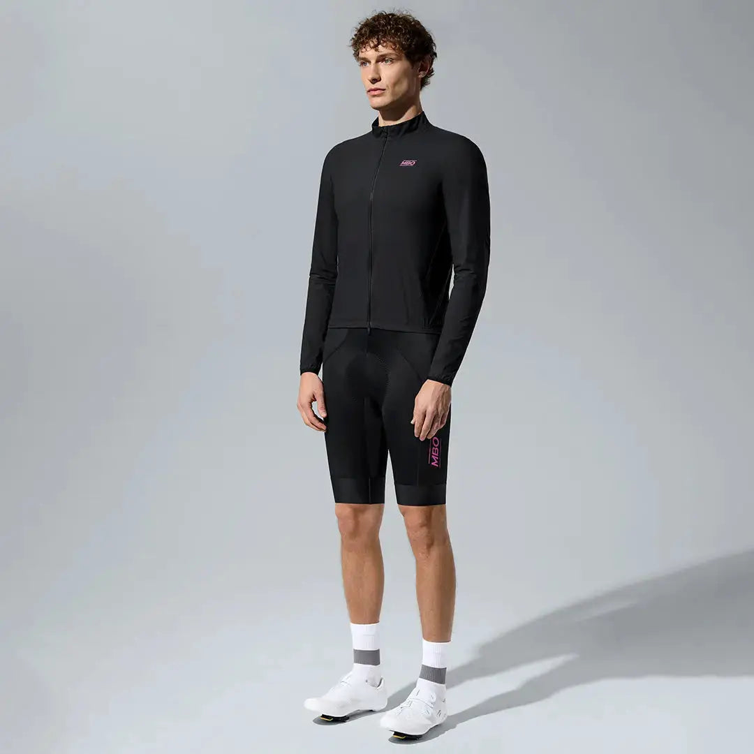 Men's All-Purpose Lightweight Wind Jacket W145 - Black