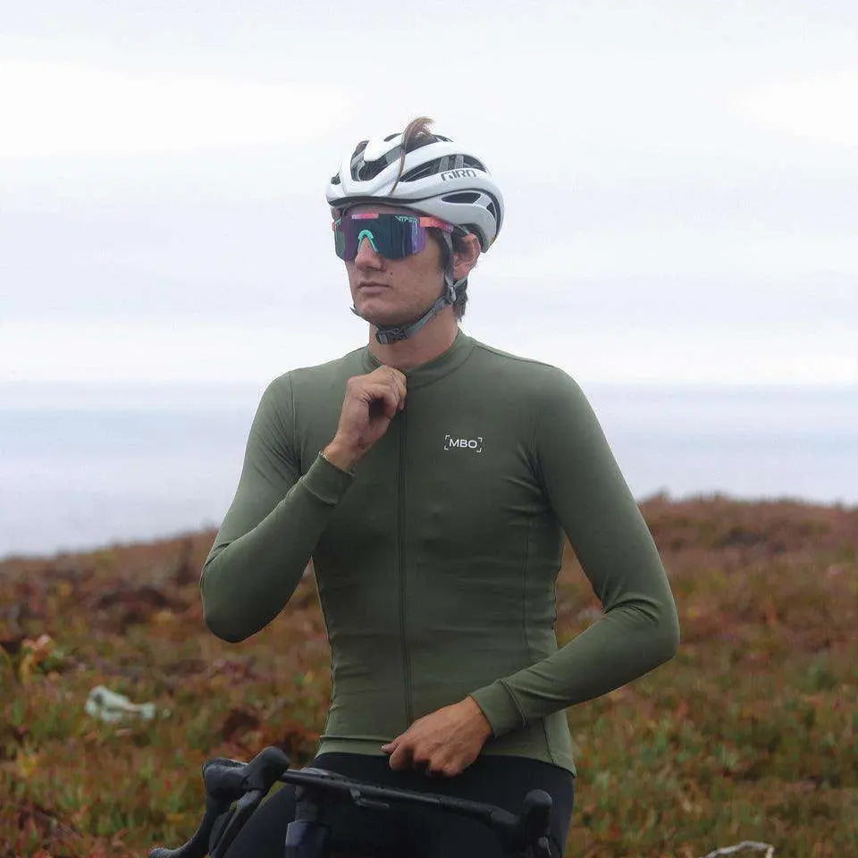 Men's All Road LS Jersey C142-B MBO