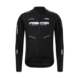 Men's All-Black Wind Jacket W348