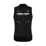 Men's All Black Vest Jacket V328