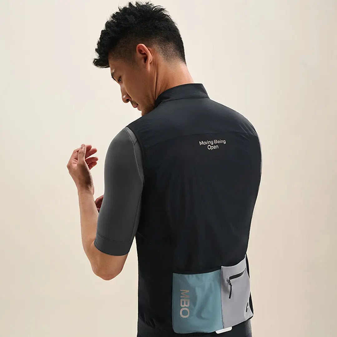 Men's Classic Wind Vest CLV32A MBO
