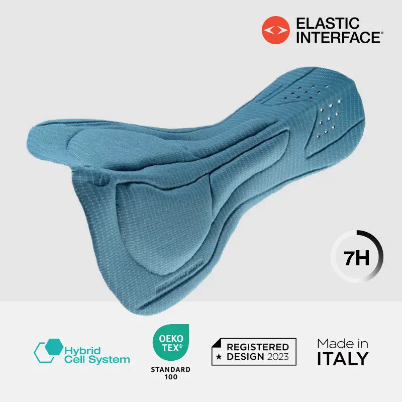 Culote corto con tirantes de entrenamiento profesional para hombre T500