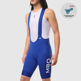 Culote corto con tirantes de entrenamiento profesional para hombre T500