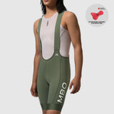 Culote corto con tirantes de entrenamiento profesional para hombre T500