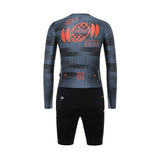 Men's Frontier Aero Race Speedsuit TC300 - Lava Flow Blue