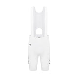 Culote corto con tirantes Frontier Pro para hombre T305 - Blanco puro