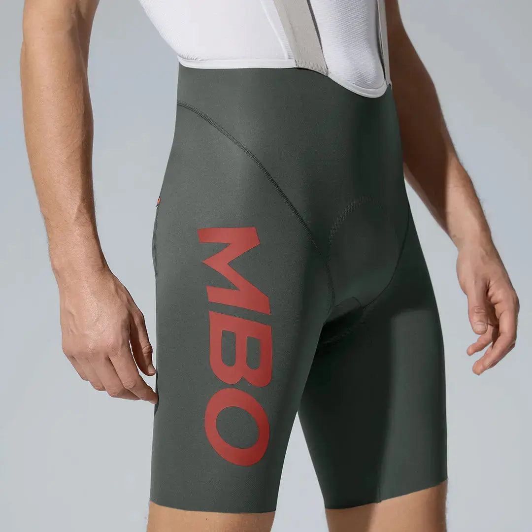 Culote corto con tirantes Frontier Pro para hombre T306