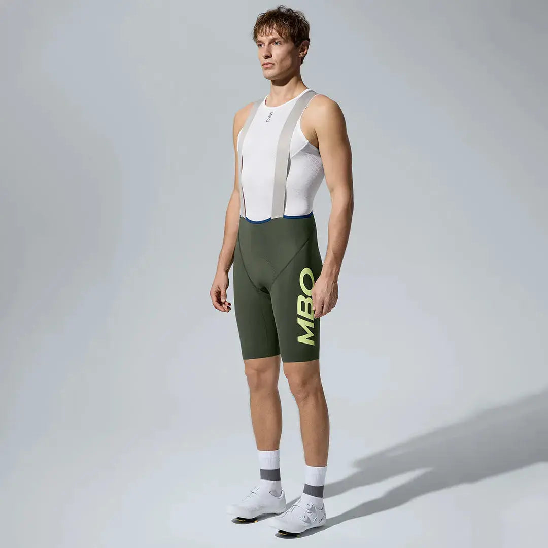 Men's Frontier Pro Bib Shorts T306 MBO