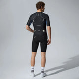 Men's Frontier Pro Cycling Jersey C306 - Black MBO